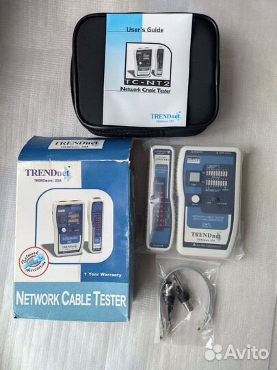 Trendnet Сетевой тестер TC-NT2 и щуп индук. TC-TP1
