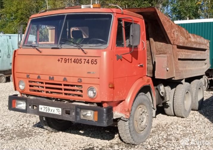 КамАЗ 55111, 1991
