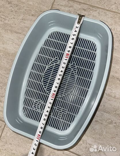 Лоток, миски, спрей от меток и запахов