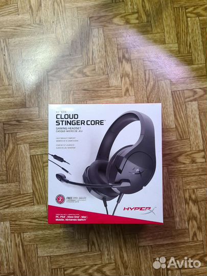 Hyperx cloud stinger core