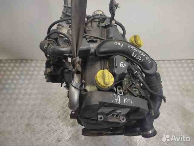 Двигатель renault modus 1 nn