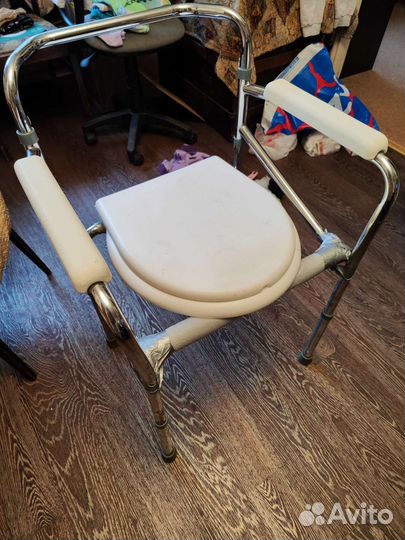 Кресло туалет для инвалидов бу