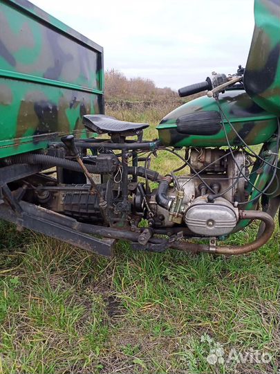 Мотороллер Урал