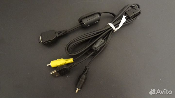 Кабель Sony новый cyber-shot USB/AV/DC (оригинал)