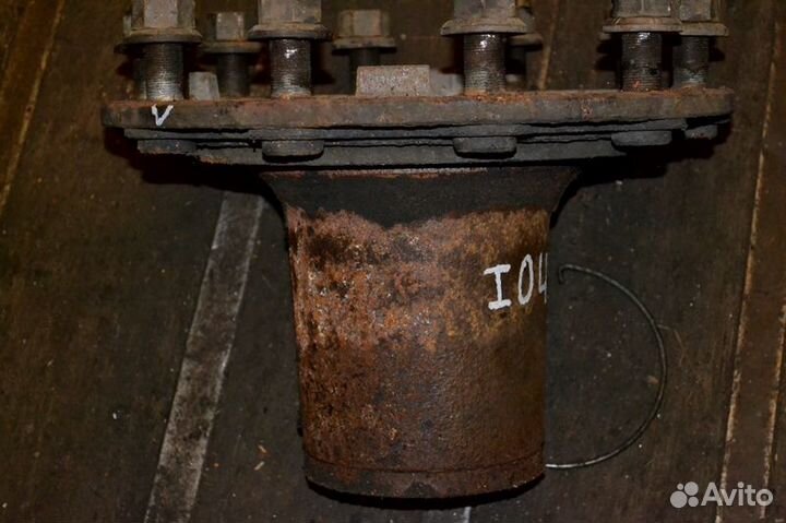 Ступица, дисковые тормоза, передний мост, левая iv