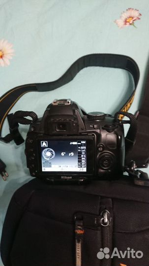 Фотоаппарат Nikon D5000