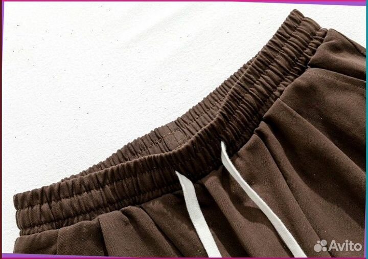 Широкие штаны карго (S - XXL)