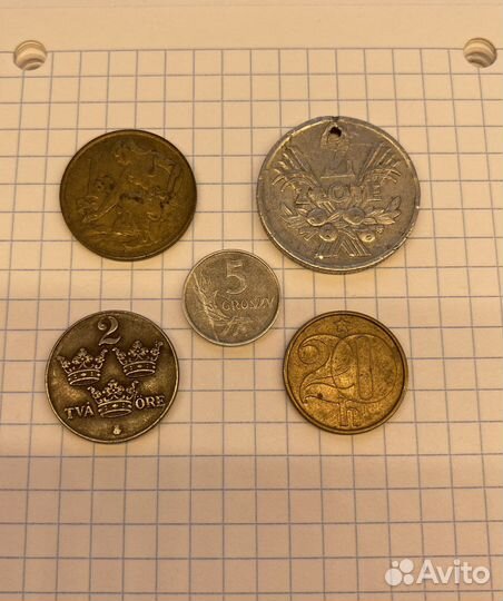 Монеты стран мира