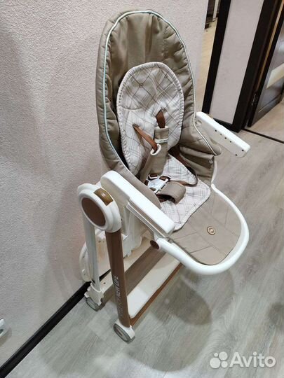 Стульчик для кормления happy baby berny