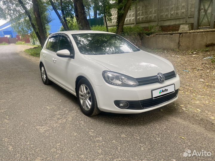 Volkswagen Golf 1.4 AMT, 2012, 119 500 км