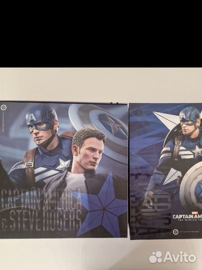 Hot Toys MMS 243 Капитан Америка