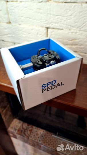 Контактные педали Pell SPD Pedal Black