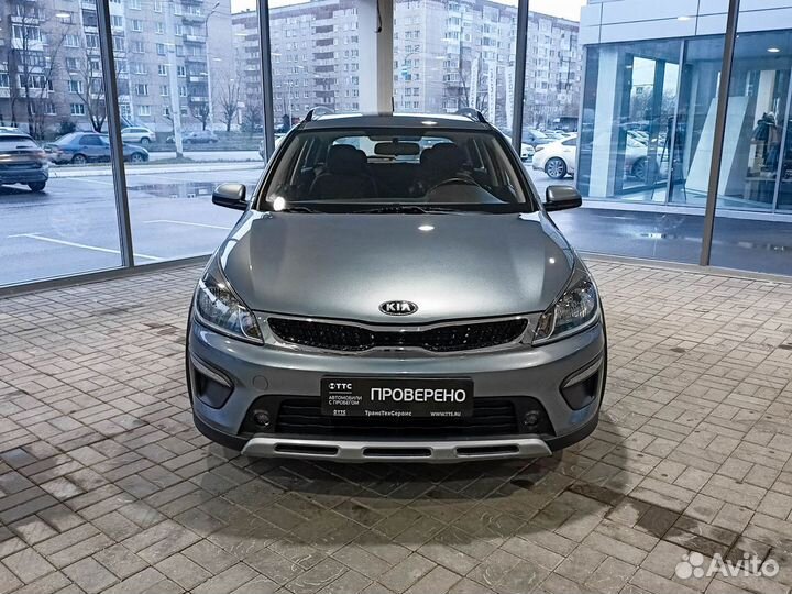 Kia Rio X-Line 1.6 AT, 2018, 101 912 км