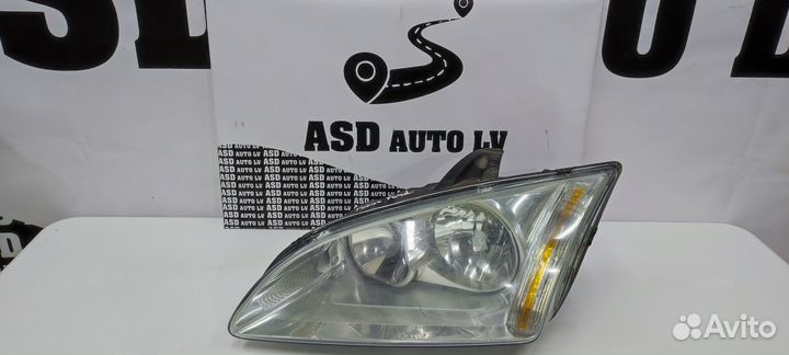 Фара левая Ford Focus 2