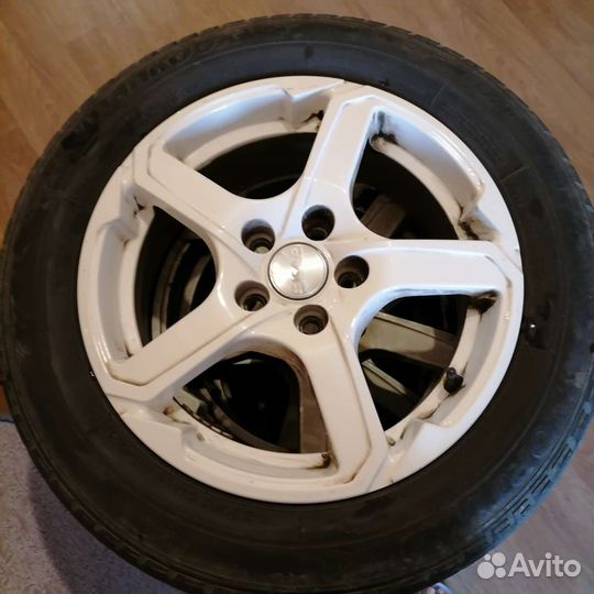 Литые диски r15