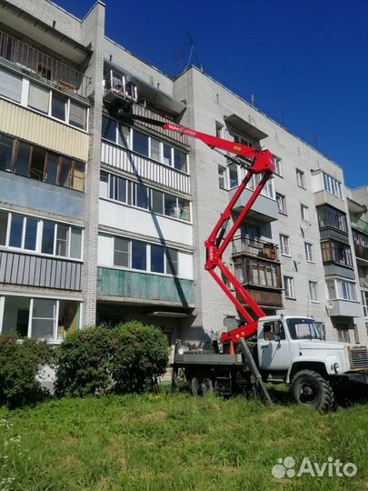 Автовышка вездеход