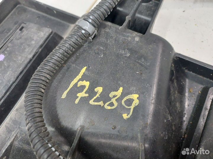 Вентилятор радиатора Chevrolet Equinox 2017, 2019