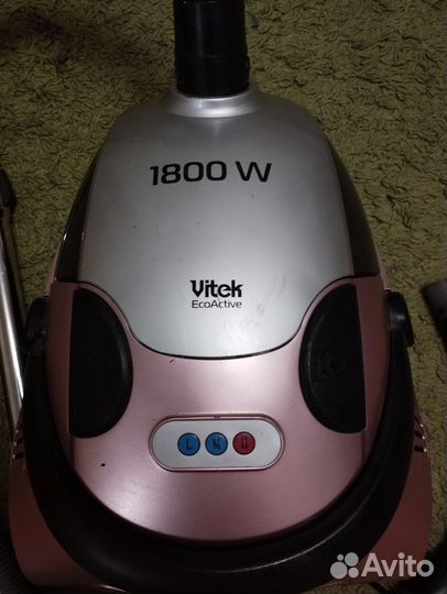 Запчасти пылесоса Vitek
