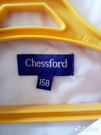 Рубашка белая chessford
