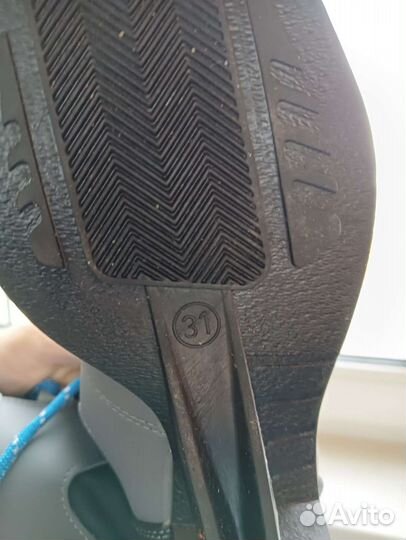 Ботинки лыжные детские 31 размер