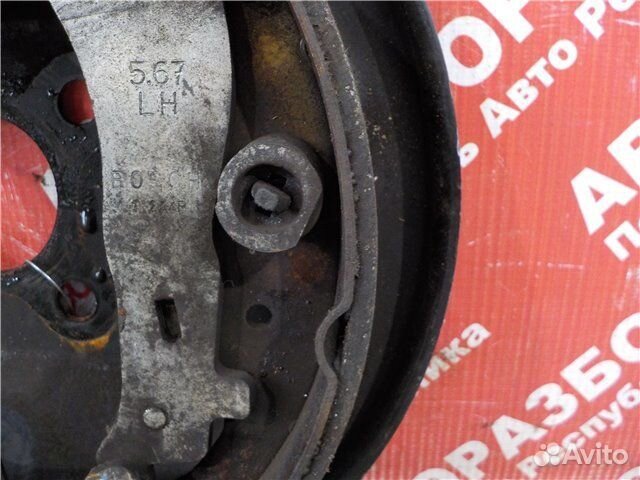 Тормозной механизм задний левый LADA Largus