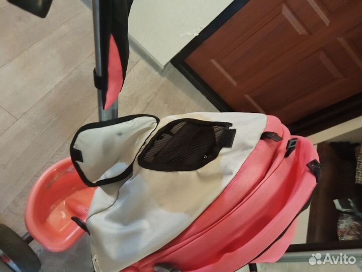 Велосипед трехколесный с родительской ручкой