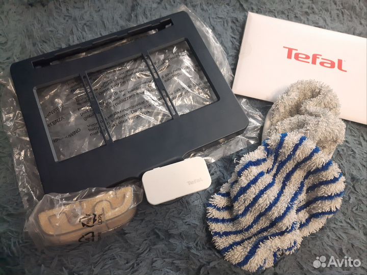 Паровой пылесос Tefal Clean & Steam Revolution