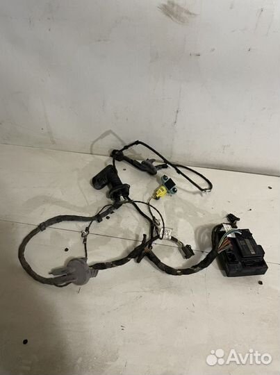 Блок комфорта передней двери Audi A6 C6