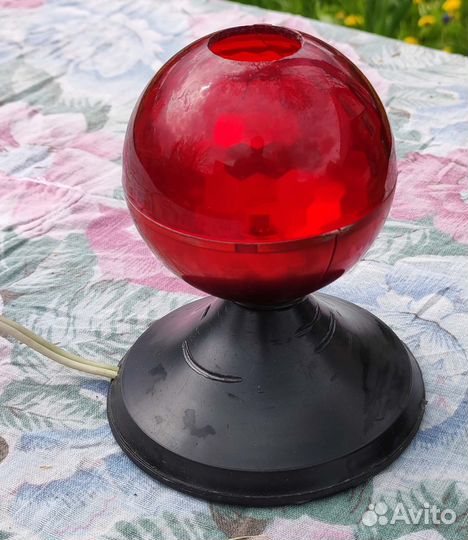 Лампа ночник СССР