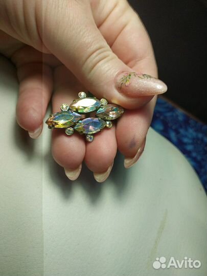 Брошь винтаж старинная антиквариат