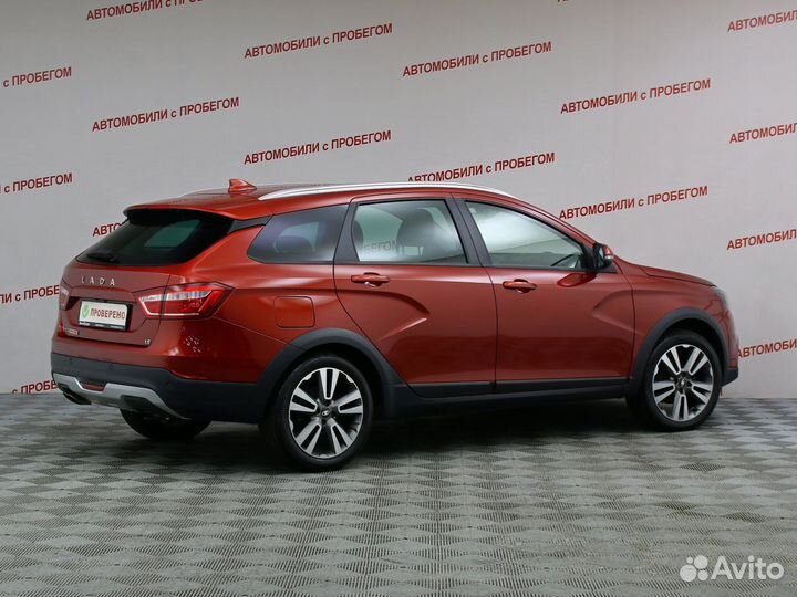 LADA Vesta Cross 1.8 AMT, 2019, 85 247 км