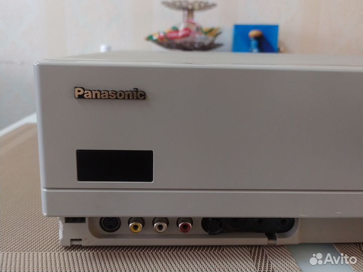 Видеомагнитофон panasonic hi fi svhs