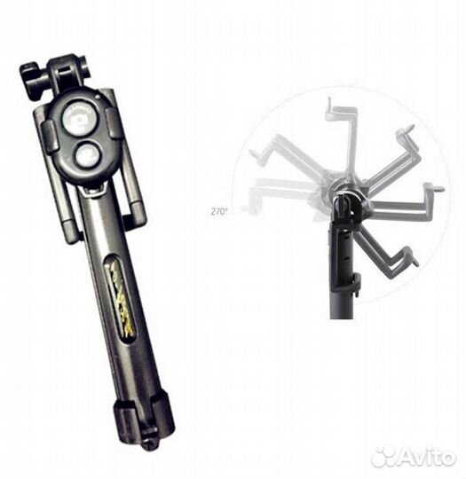 Подставки, держатели, моноподы для телефона