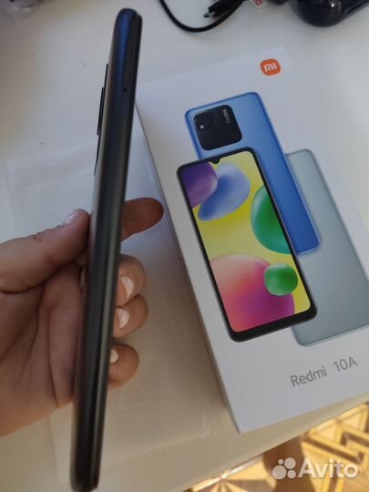 Xiaomi Redmi 10A, 2/32 ГБ