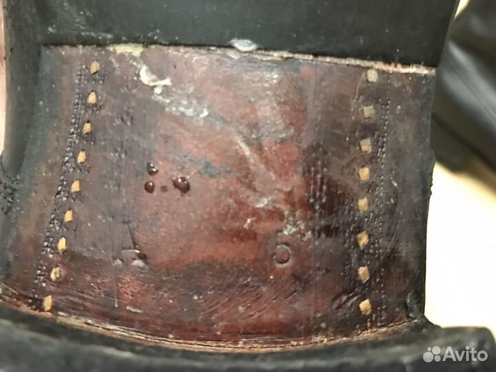 Военные ботинки 50-х