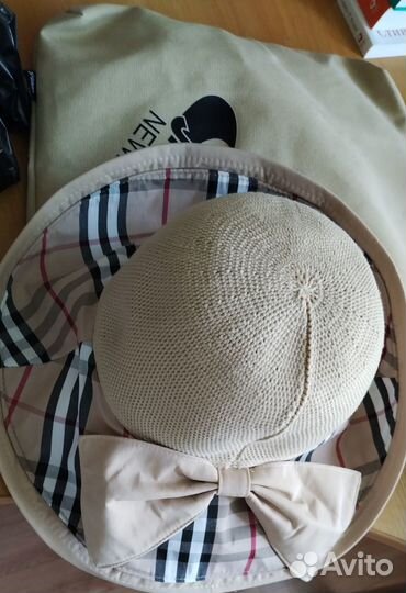 Шляпа женская летняя панама