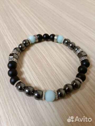 Браслет из натуральных камней мужской