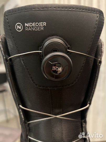Сноубордические ботинки Nidecker Ranger Boa 43-44