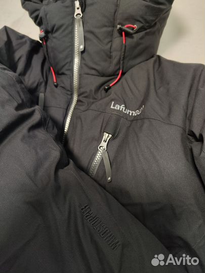 Пуховик Горный Lafuma 800FP Windstopper Оригинал