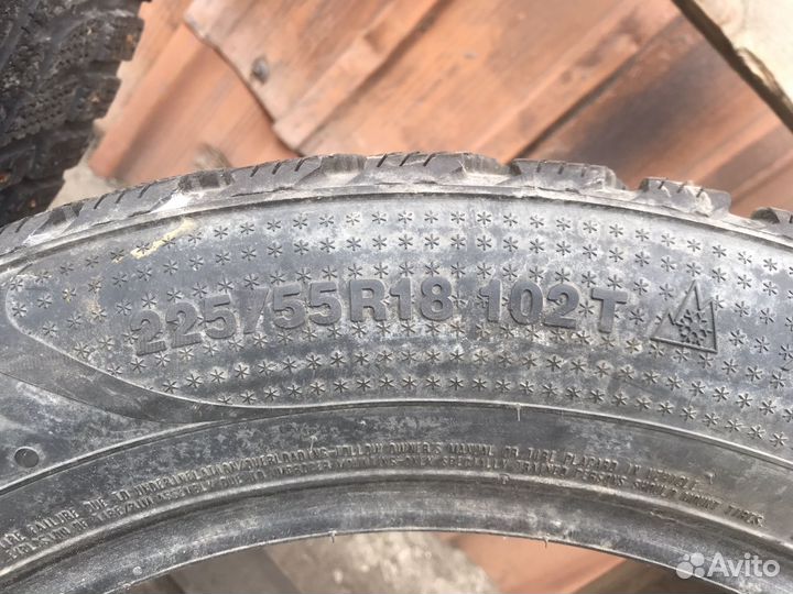 Kumho I'Zen RV Stud KC16 225/55 R18