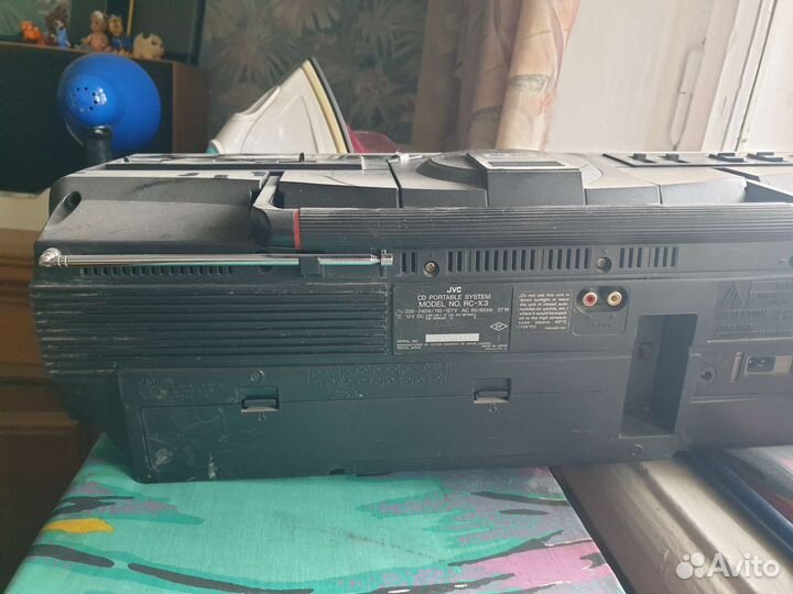 Музыкальный центр JVC Japan