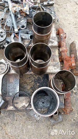 Гильза Scania 6 DC13 153