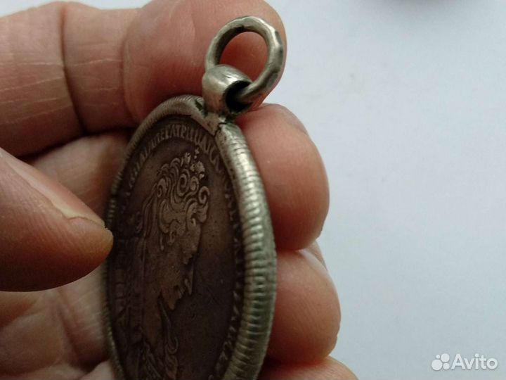 Монета-награда Анна 1732 года