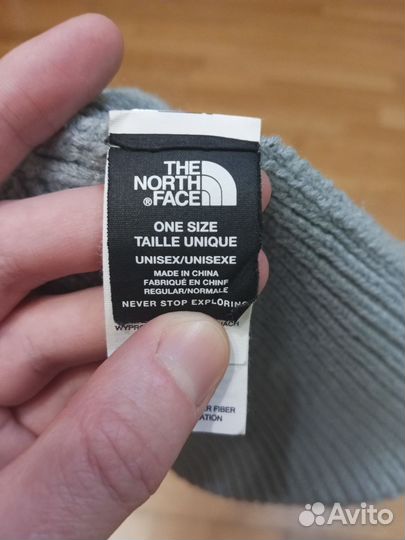 Шапка the north face оригинал