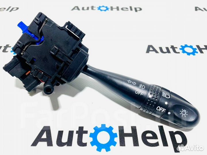Блок подрулевых переключателей с туманками Toyota
