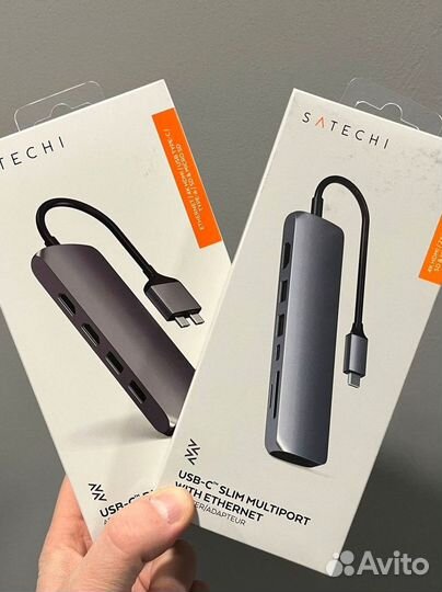 Satechi адаптеры для макбук/ Адаптер