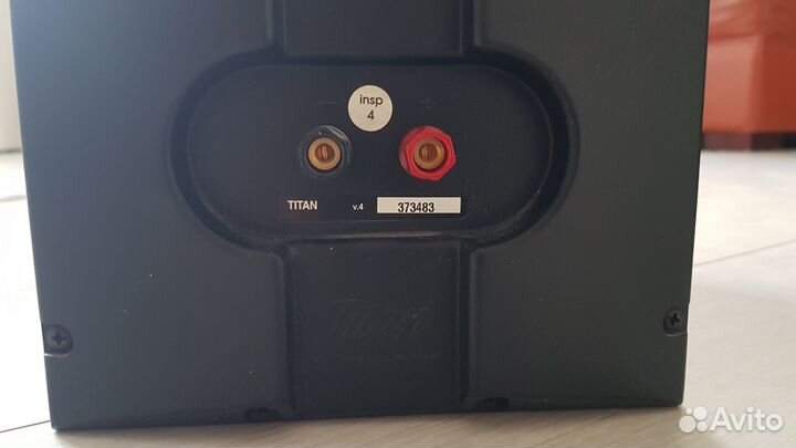Колонки Paradigm titan v4 + центральный CC-170 v3
