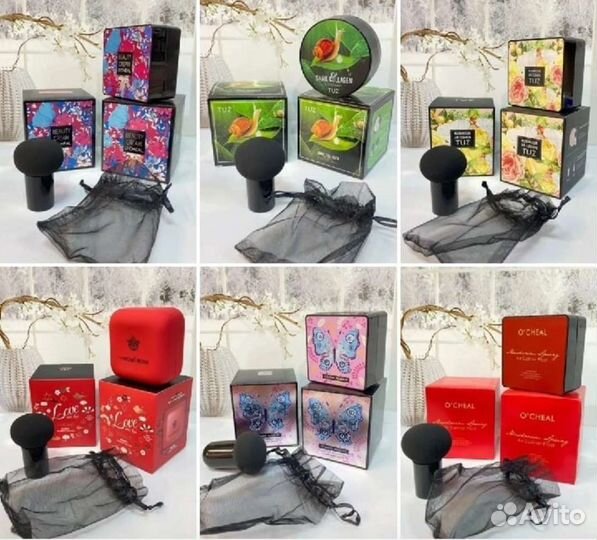 Тональный крем кушон