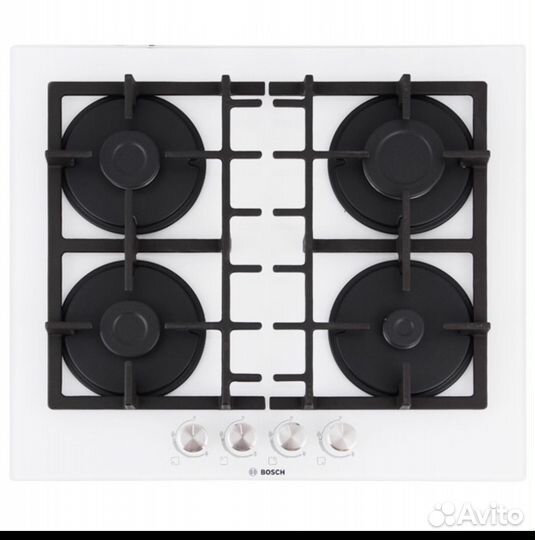 Газовая варочная панель bosch