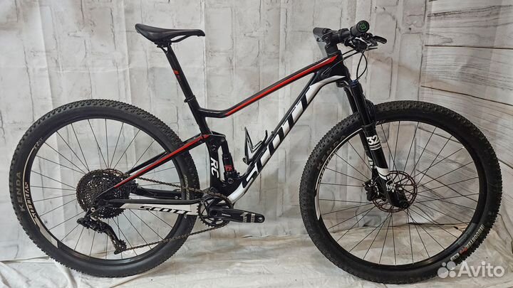 Карбоновый Scott Spark 900 RC team размер М